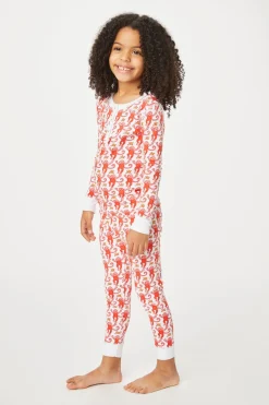 Kids Monkey Pajamas