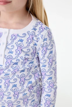 Kids Monkey Pajamas