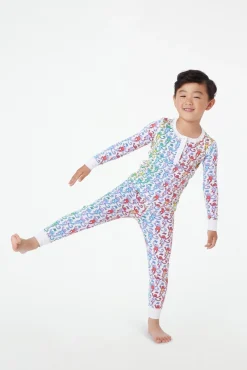 Kids Monkey Pajamas