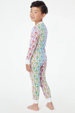 Kids Monkey Pajamas