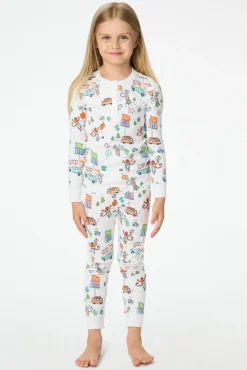 Kids On The Road Pajamas