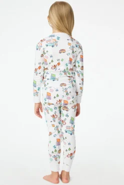 Kids On The Road Pajamas