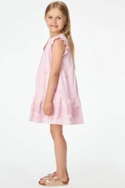Kids Paisley Eyelet Patty Dress