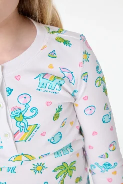 Kids Pool Party Pajamas
