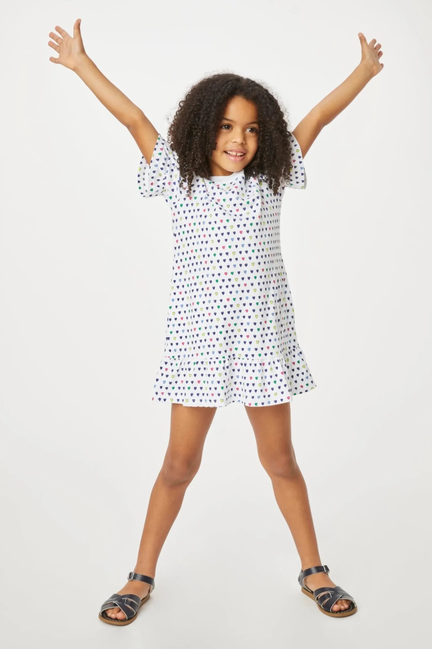 Kids Pop Hearts Esme Dress
