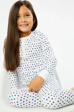 Kids Pop Hearts Pajamas
