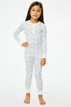 Kids Pop Hearts Pajamas