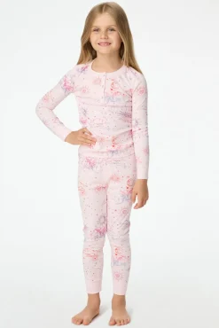 Kids Rainbow Fairytale Pajamas