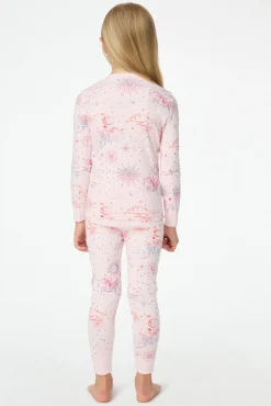 Kids Rainbow Fairytale Pajamas