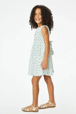 Kids Sanya Dot Chantal Dress