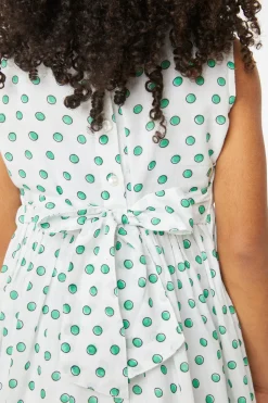 Kids Sanya Dot Chantal Dress