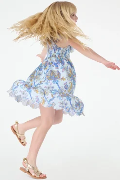 Kids Textured Amanda Ryan Dress