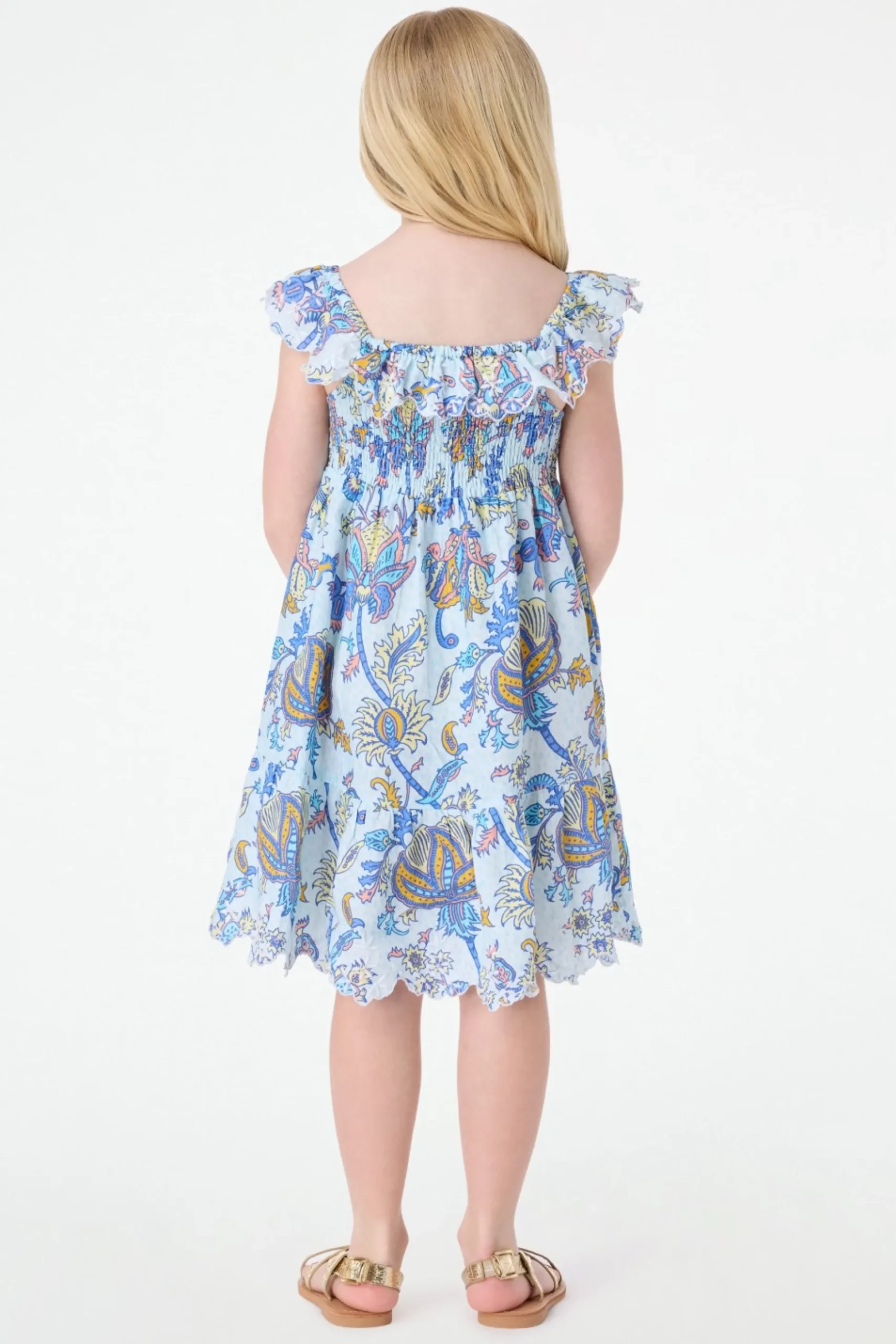 Kids Textured Amanda Ryan Dress
