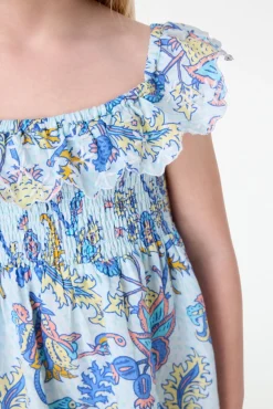 Kids Textured Amanda Ryan Dress
