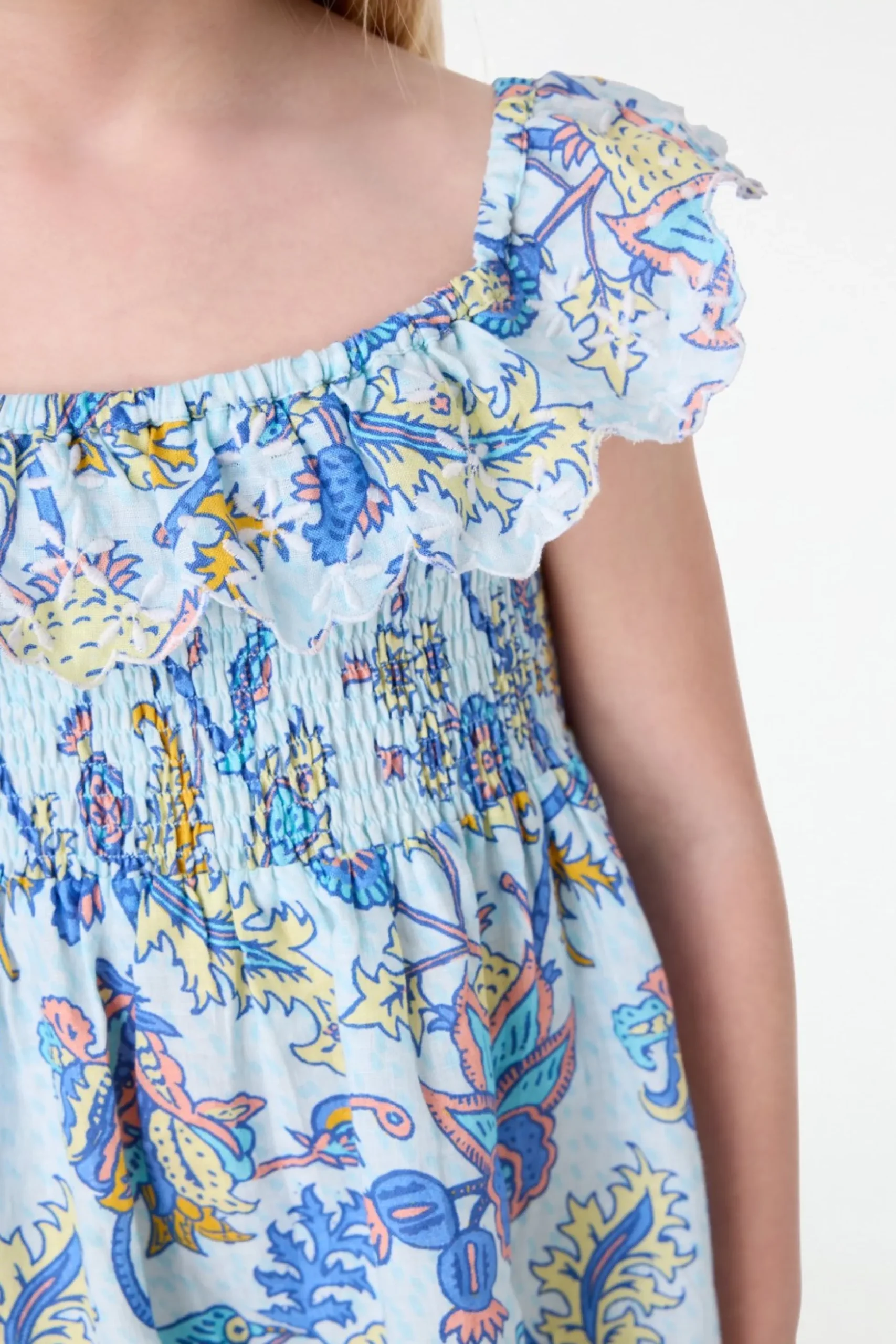 Kids Textured Amanda Ryan Dress