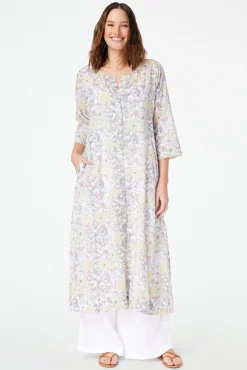 Lace Valentine Anu Long Kurta