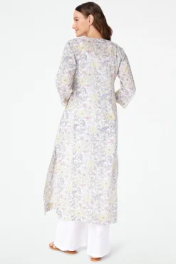 Lace Valentine Anu Long Kurta