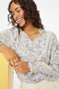 Lace Valentine Jay Top