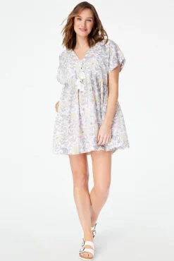 Lace Valentine Nattie Caftan