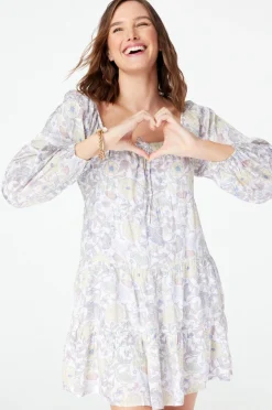 Lace Valentine Yvie Dress