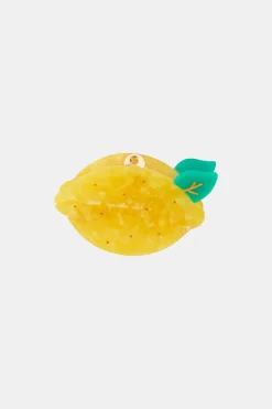 Lemon Claw Clip