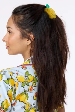 Lemon Claw Clip