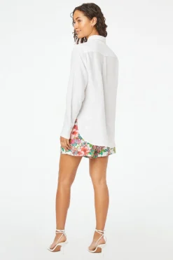 Linen Boyfriend Shirt