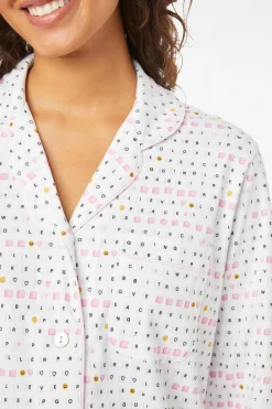Love & Letters Perlita Lounge Dress