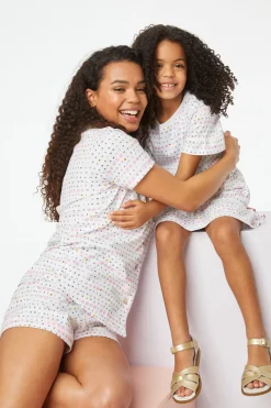 Love & Letters Polo Pajamas