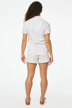 Love & Letters Polo Pajamas