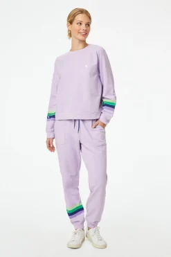 Love Stripe Sweatpant