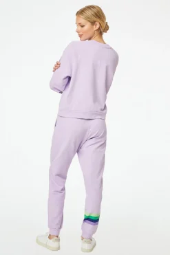 Love Stripe Sweatpant