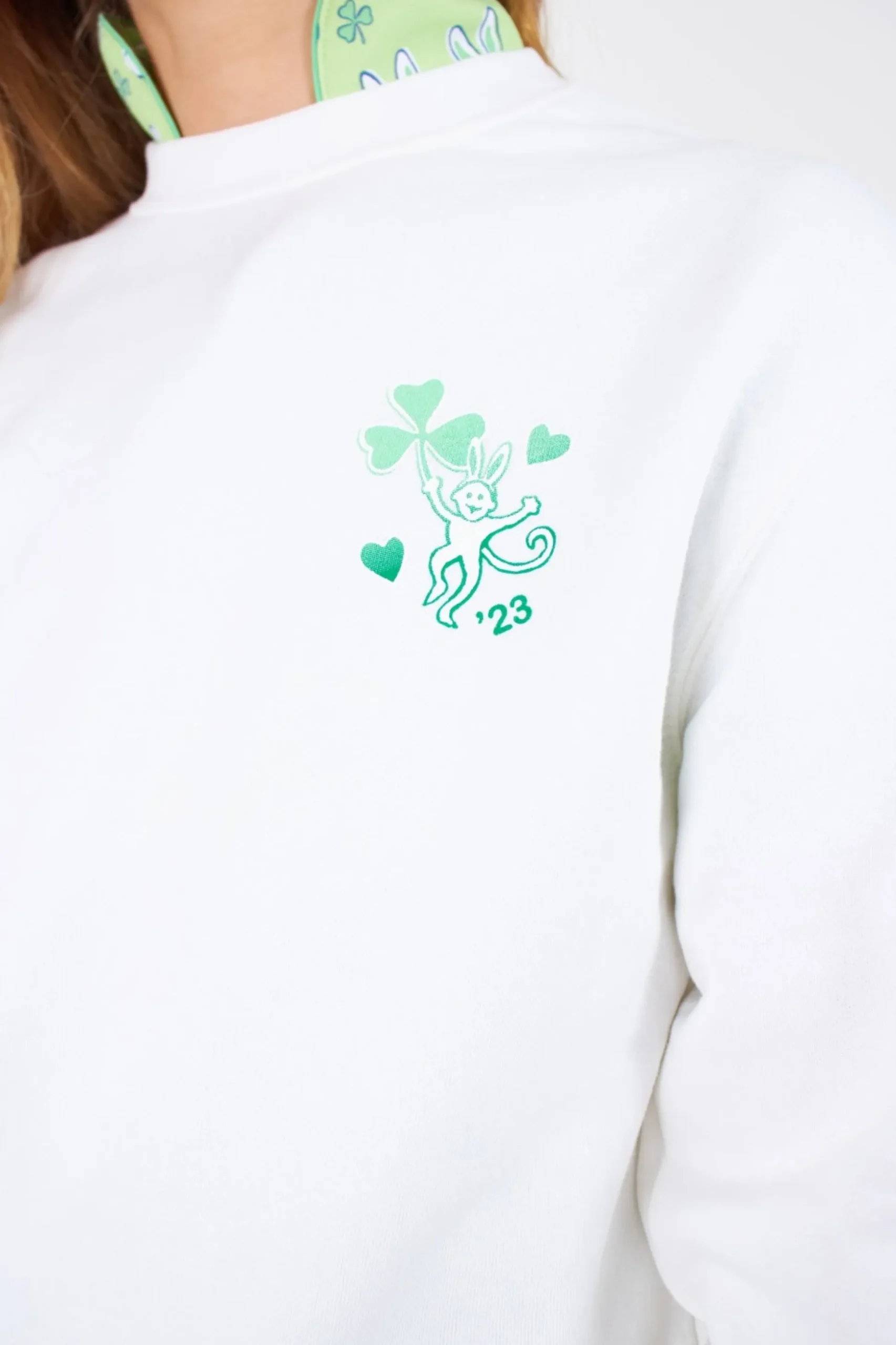 Luck Of The Monkey Sweatshirt