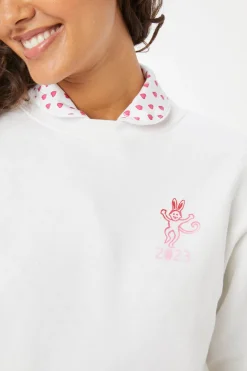 Lucky Roller Rabbit Sweatshirt