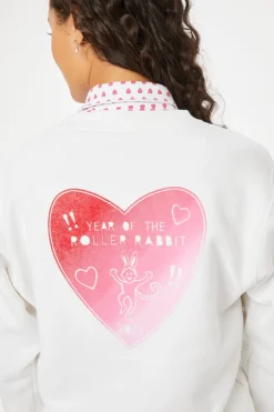 Lucky Roller Rabbit Sweatshirt