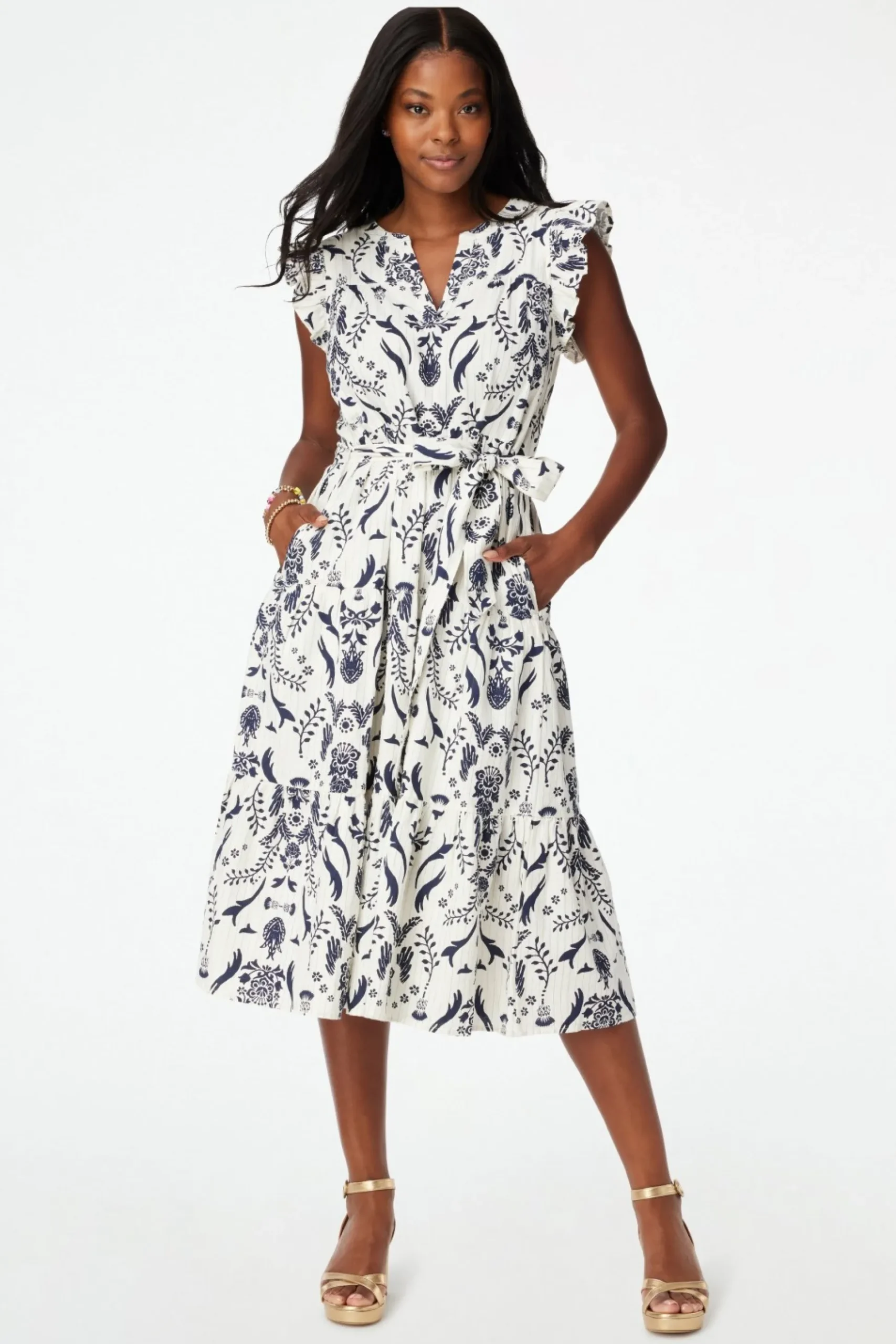 Lyden Floral Paulina Dress