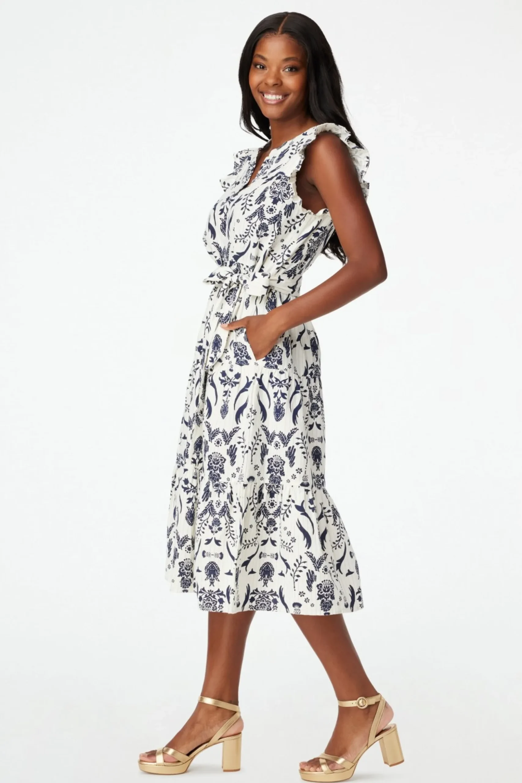 Lyden Floral Paulina Dress