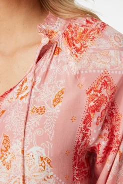 Maisie Patchwork Jay Top