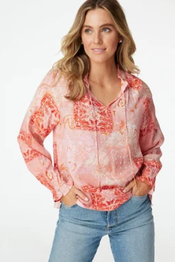 Maisie Patchwork Jay Top