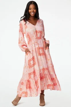 Maisie Patchwork Olaya Dress