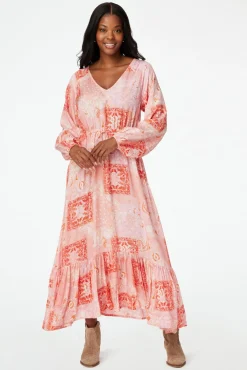Maisie Patchwork Olaya Dress