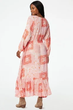 Maisie Patchwork Olaya Dress