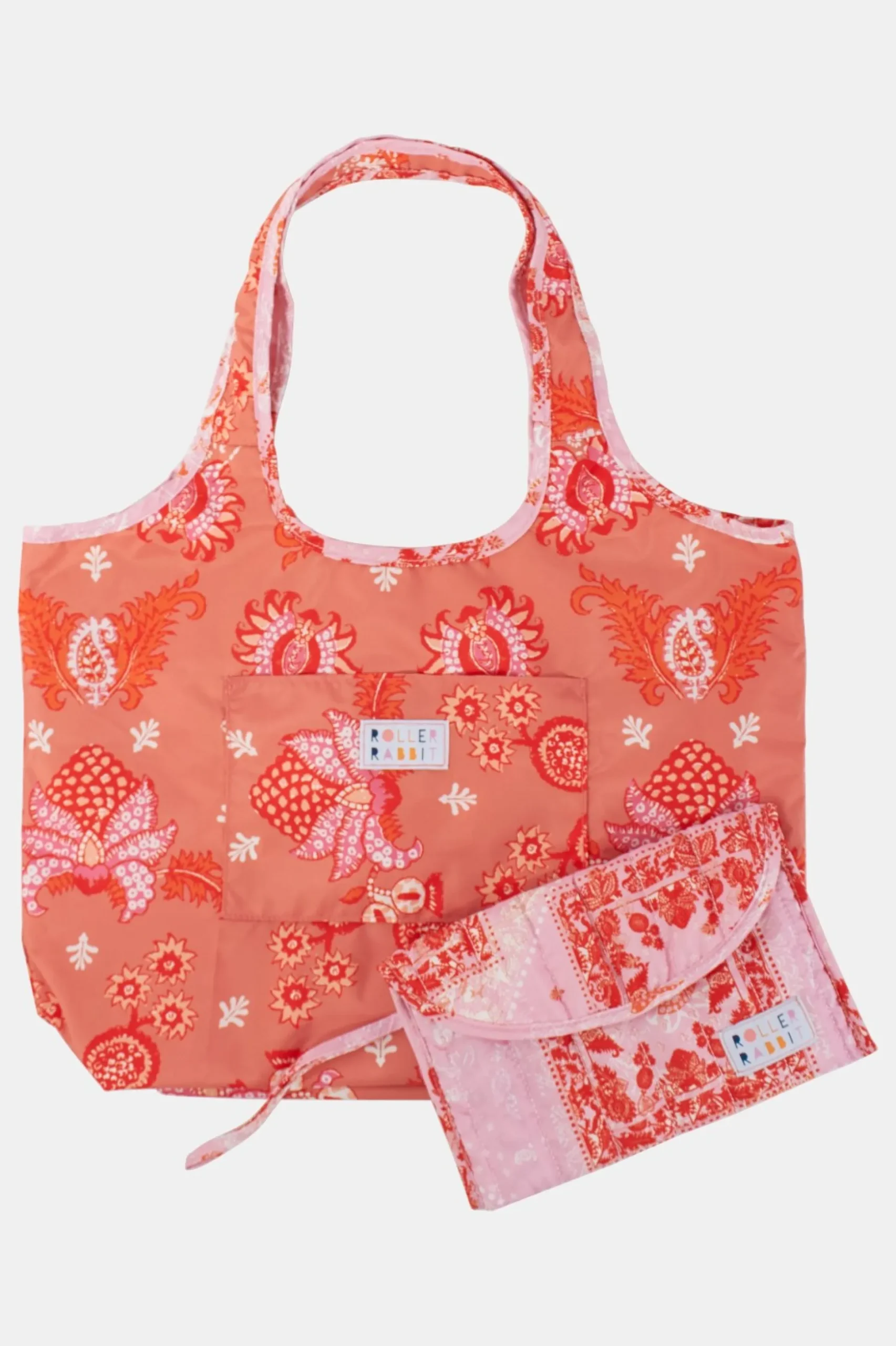 Maisie Patchwork Reversible Tote