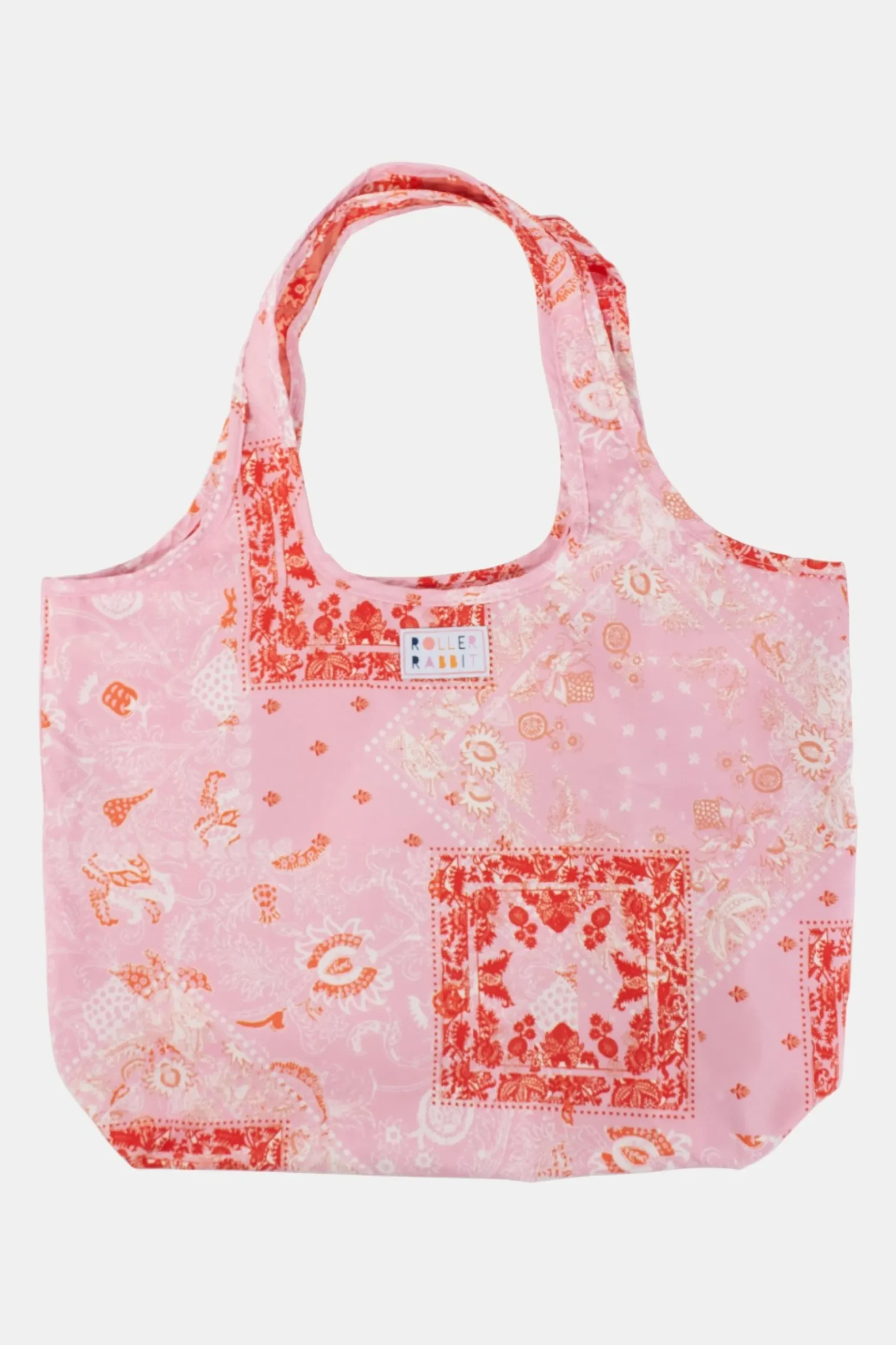 Maisie Patchwork Reversible Tote