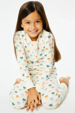 Mini Palms Kids Pajamas