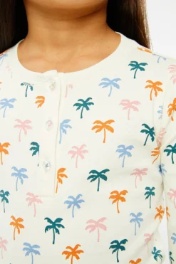 Mini Palms Kids Pajamas