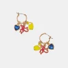 Moby Gem Hoops