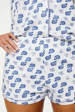 Moby Polo Pajamas