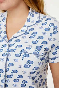 Moby Polo Pajamas