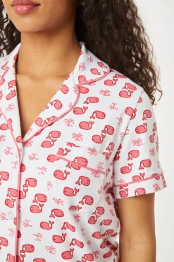 Moby Polo Pajamas